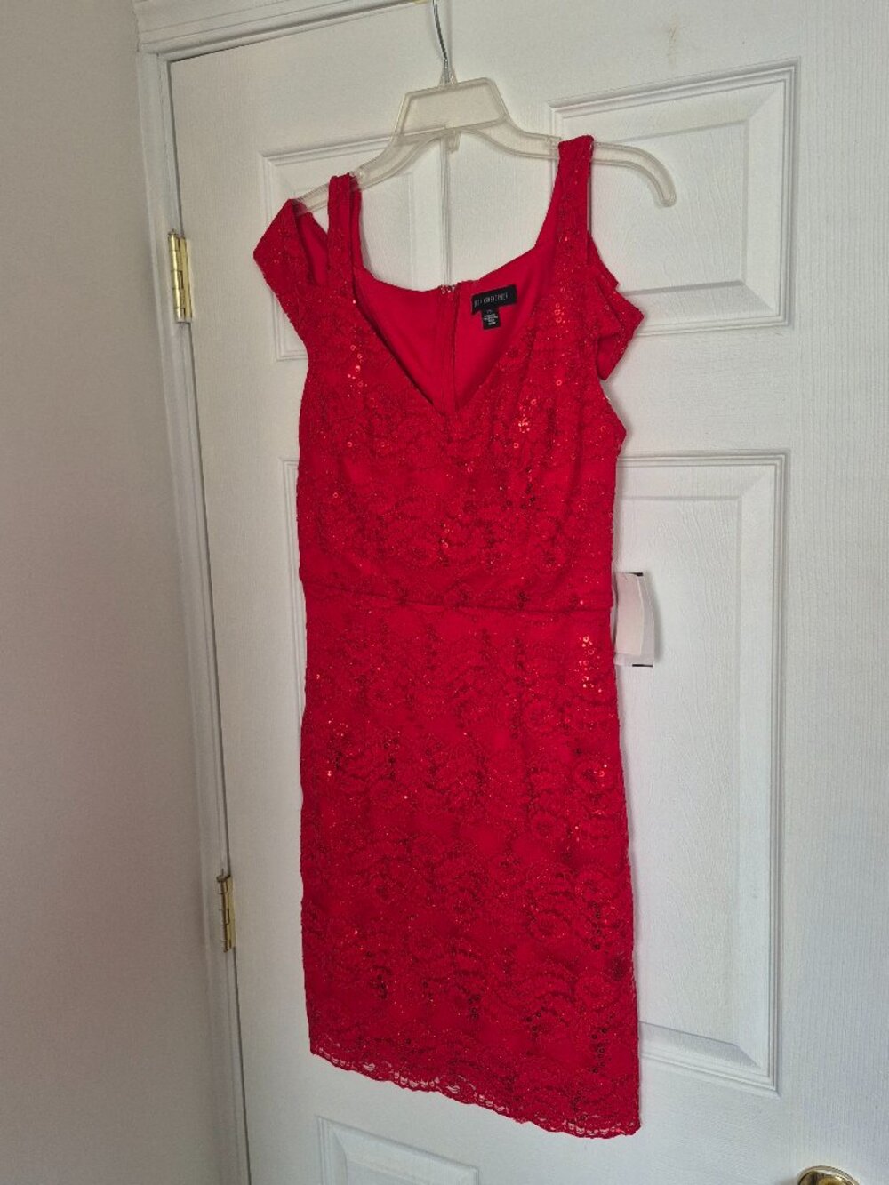 NWT red sequel dress size 13